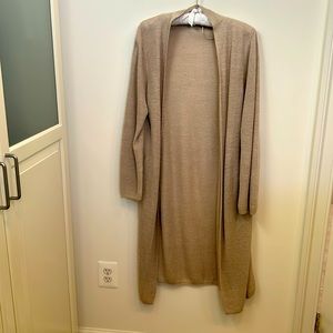 Banana Republic Ribbed Duster Cardigan Sweater